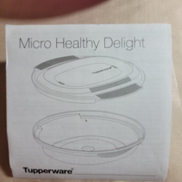 Tupperware Micro Healthy Delight - Picture 4 of 4